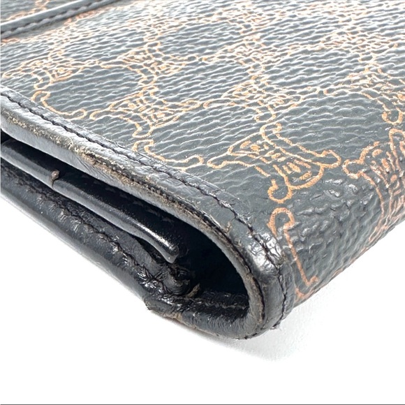 EUC Celine Black and Brown Wallet - Picture 9 of 15